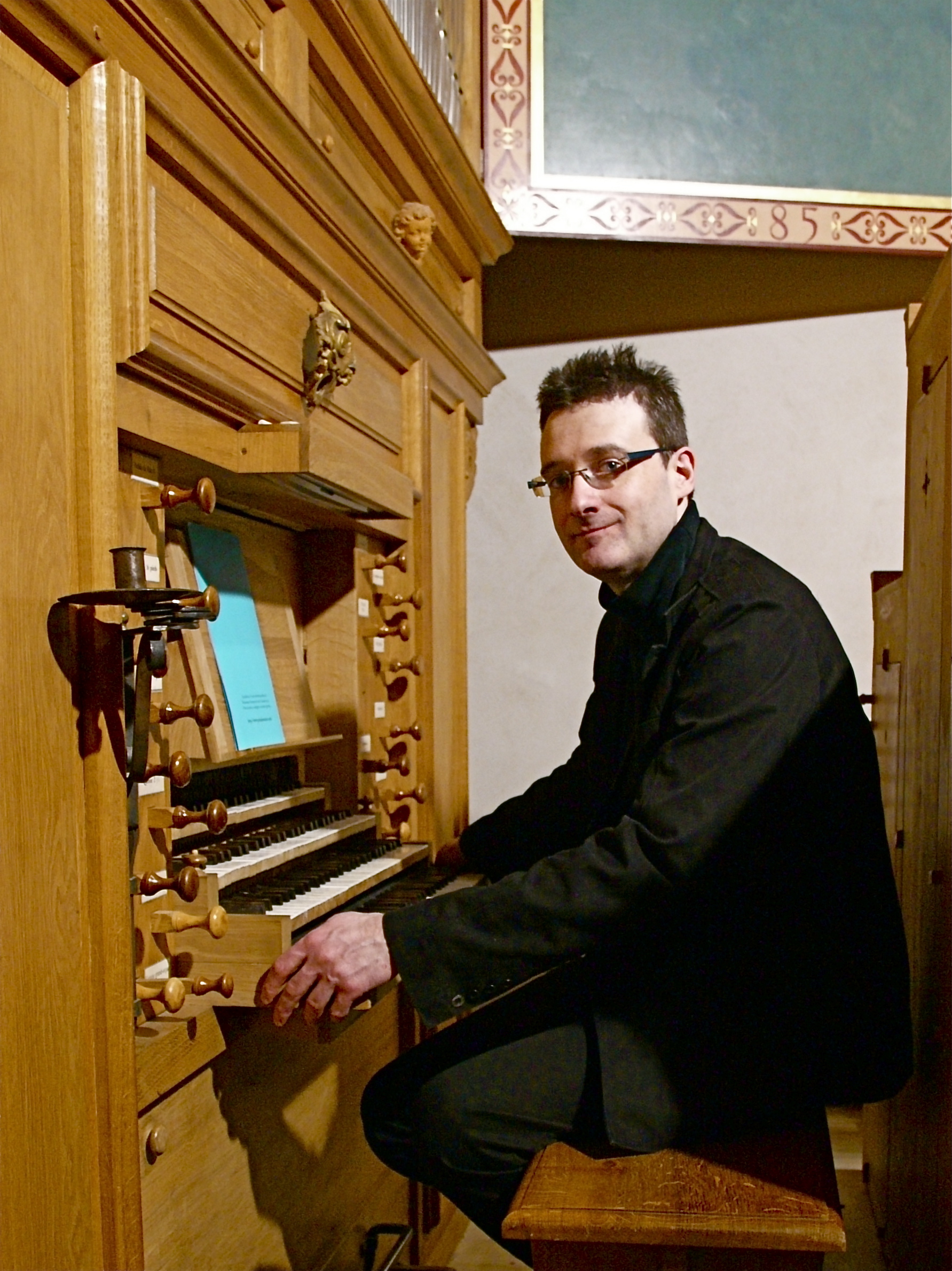 Jean-Christophe Revel, orgue