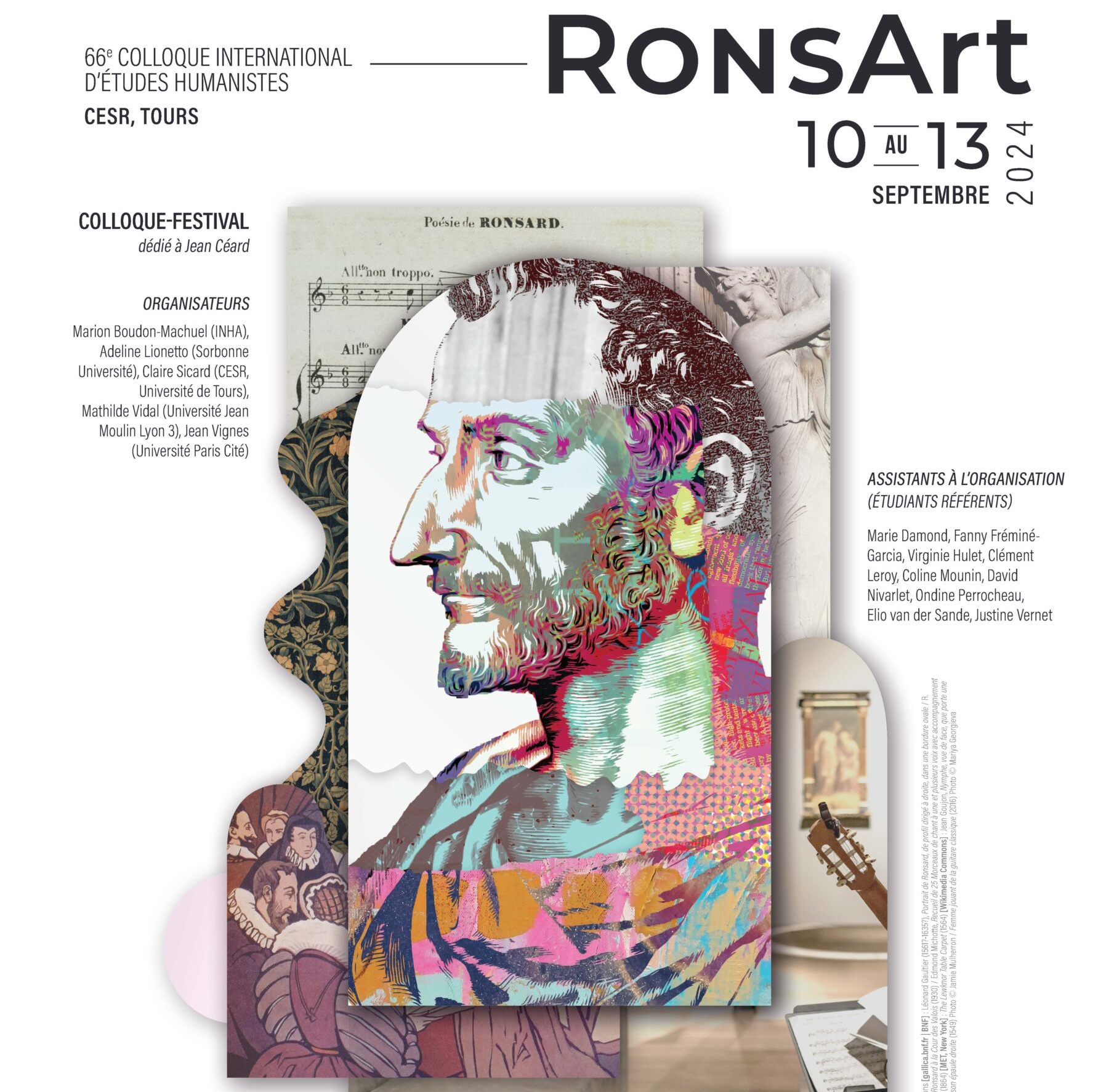 RonsArt, colloque-festival