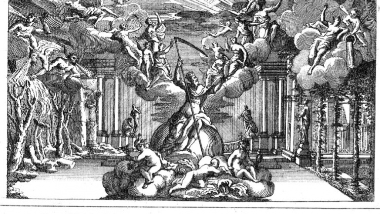 Atys tragédie gravure