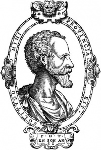 Pontus de Tyard, gravure