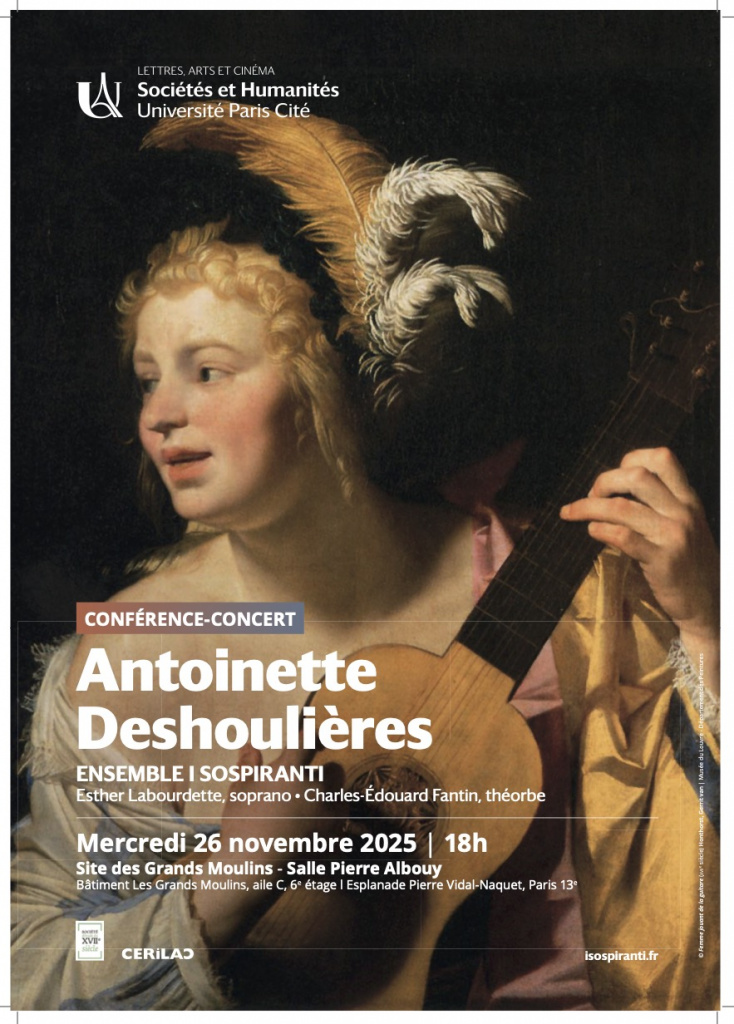 Affiche Deshoulières