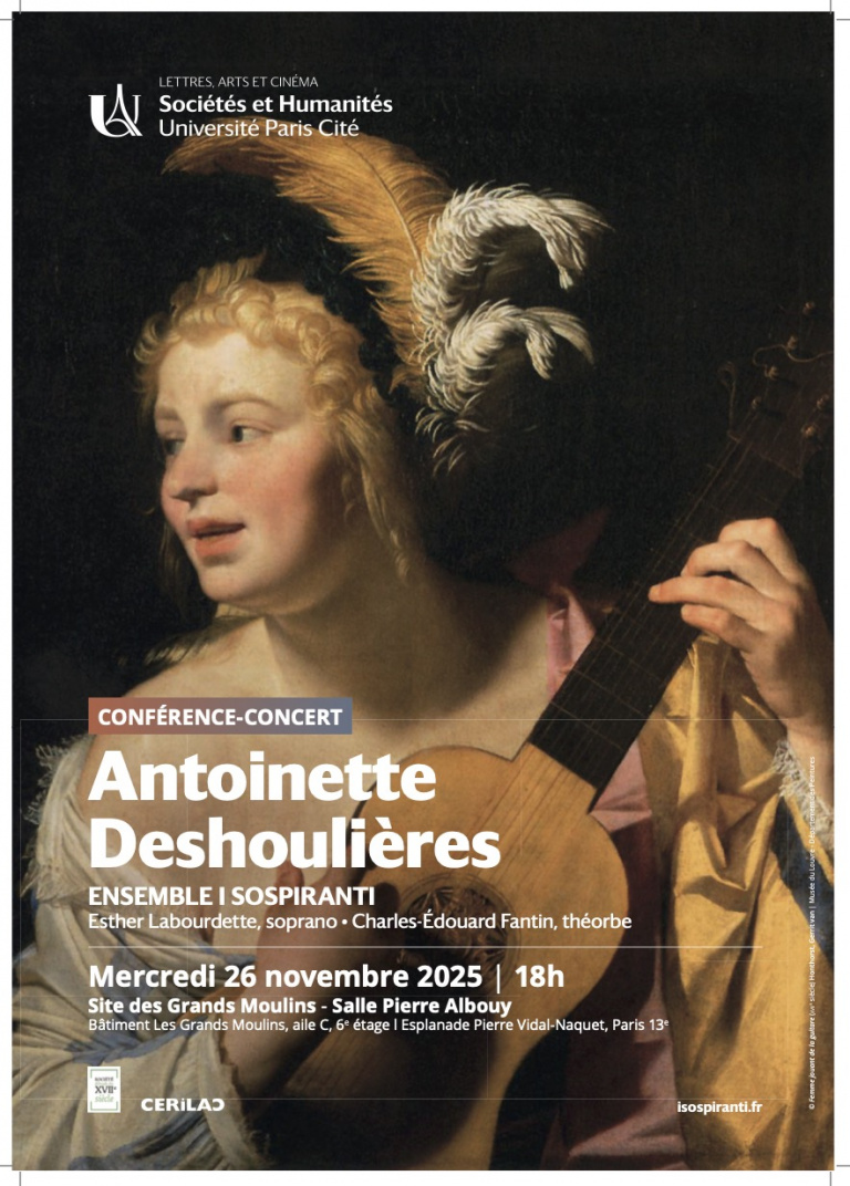 Affiche Deshoulières